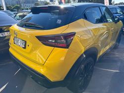 2024 Nissan JUKE N-Sport F16 MY24 Iconic Yellow 2-tone with Black roof