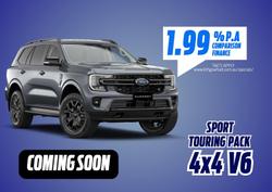 2025 Ford
Everest Sport
