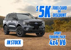 2025 Ford Everest Sport