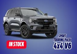 2025 Ford
Everest Sport