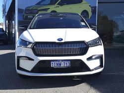2024 SKODA Enyaq Sportline NY MY25 Moon White