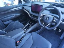 2024 SKODA Enyaq Sportline NY MY25 Moon White