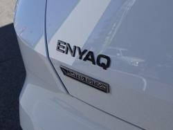 2024 SKODA Enyaq Sportline NY MY25 Moon White