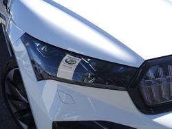 2024 SKODA Enyaq Sportline NY MY25 Moon White