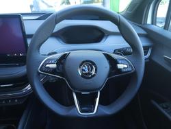 2024 SKODA Enyaq Sportline NY MY25 Moon White