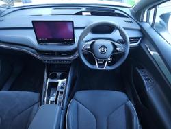 2024 SKODA Enyaq Sportline NY MY25 Moon White