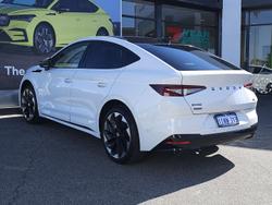 2024 SKODA Enyaq Sportline NY MY25 Moon White