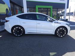 2024 SKODA Enyaq Sportline NY MY25 Moon White