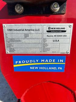 2016 New Holland
313 Discbine Mower Conditioner