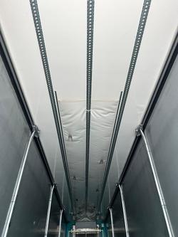 2019 Vawdrey St3 22 Pallet Refrigerated Curtain Sider, R/T