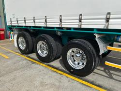 2019 Vawdrey St3 22 Pallet Refrigerated Curtain Sider, R/T