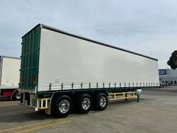 2019 Vawdrey St3 22 Pallet Refrigerated Curtain Sider, R/T