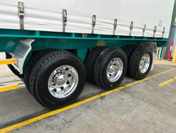 2019 Vawdrey St3 22 Pallet Refrigerated Curtain Sider, R/T