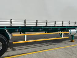 2019 Vawdrey St3 22 Pallet Refrigerated Curtain Sider, R/T