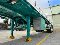 2019 Vawdrey St3 22 Pallet Refrigerated Curtain Sider, R/T