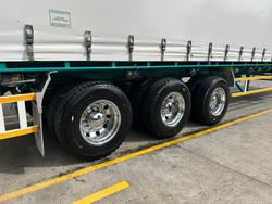 2019 Vawdrey St3 22 Pallet Refrigerated Curtain Sider, R/T