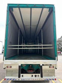 2019 Vawdrey St3 22 Pallet Refrigerated Curtain Sider, R/T