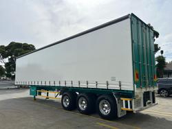 2019 Vawdrey St3 22 Pallet Refrigerated Curtain Sider, R/T