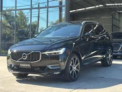 2018 Volvo XC60 D4 Inscription MY19 AWD Onyx Black