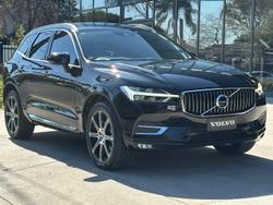 2018 Volvo XC60 D4 Inscription MY19 AWD Onyx Black