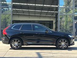2018 Volvo XC60 D4 Inscription MY19 AWD Onyx Black