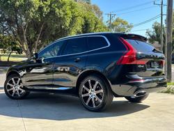 2018 Volvo XC60 D4 Inscription MY19 AWD Onyx Black