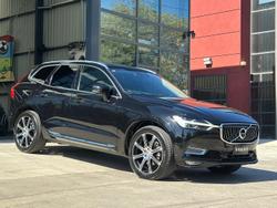 2018 Volvo XC60 D4 Inscription MY19 AWD Onyx Black