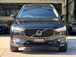 2018 Volvo XC60 D4 Inscription MY19 AWD Onyx Black