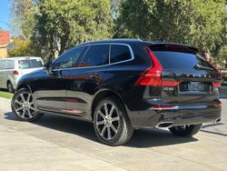 2018 Volvo XC60 D4 Inscription MY19 AWD Onyx Black