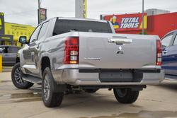 2024 Mitsubishi Triton GLS MV MY24 4X4 Dual Range Blade Silver