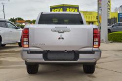 2024 Mitsubishi Triton GLS MV MY24 4X4 Dual Range Blade Silver