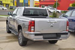 2024 Mitsubishi Triton GLS MV MY24 4X4 Dual Range Blade Silver