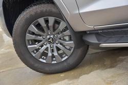 2024 Mitsubishi Triton GLS MV MY24 4X4 Dual Range Blade Silver