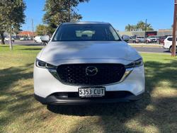 2022 Mazda CX-5 G25 Maxx Sport KF Series Rhodium White