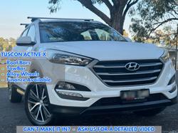2016 Hyundai
Tucson Active X