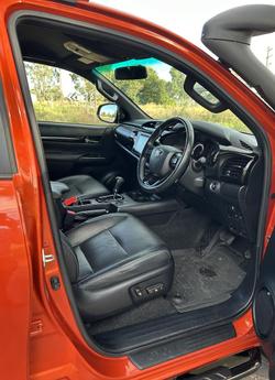 2019 Toyota
Hilux Rugged X