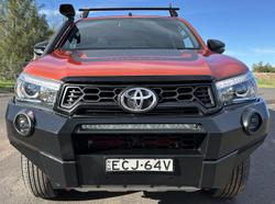 2019 Toyota
Hilux Rugged X