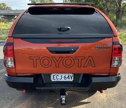 2019 Toyota
                Hilux Rugged X