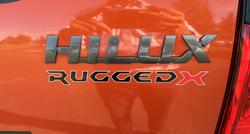 2019 Toyota
Hilux Rugged X