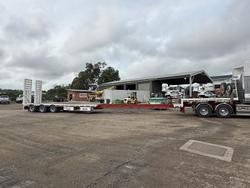 2022 Lusty Pumpa Drop Deck Extendable C/W Ramps