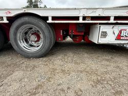 2022 Lusty Pumpa Drop Deck Extendable C/W Ramps