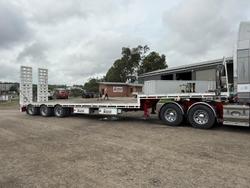 2022 Lusty Pumpa Drop Deck Extendable C/W Ramps