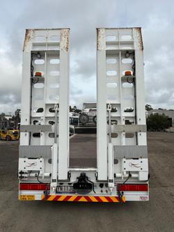 2022 Lusty Pumpa Drop Deck Extendable C/W Ramps