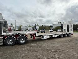 2022 Lusty Pumpa Drop Deck Extendable C/W Ramps