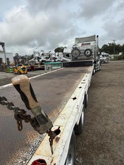 2022 Lusty Pumpa Drop Deck Extendable C/W Ramps