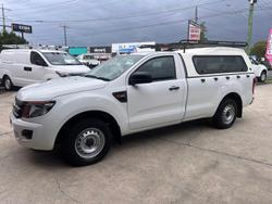 2015 Ford Ranger XL PX 4x2 Cool White