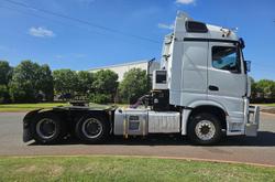 2019 Mercedes-Benz Actros 2763LS WHITE