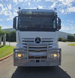 2019 Mercedes-Benz Actros 2763LS WHITE