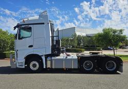 2019 Mercedes-Benz Actros 2763LS WHITE