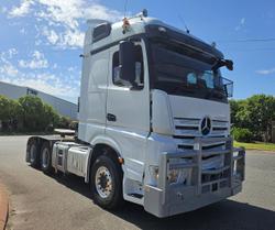 2019 Mercedes-Benz Actros 2763LS WHITE